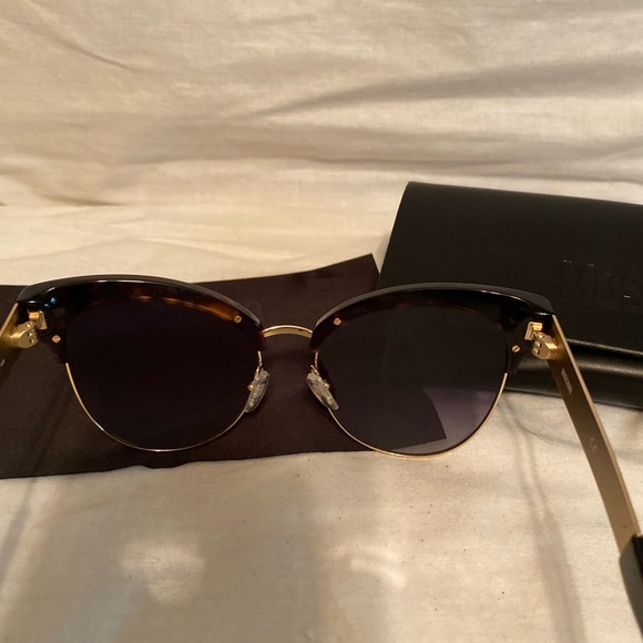Moschino sunglasses black / gold/ Tortoiseshell - Picture 11 of 14